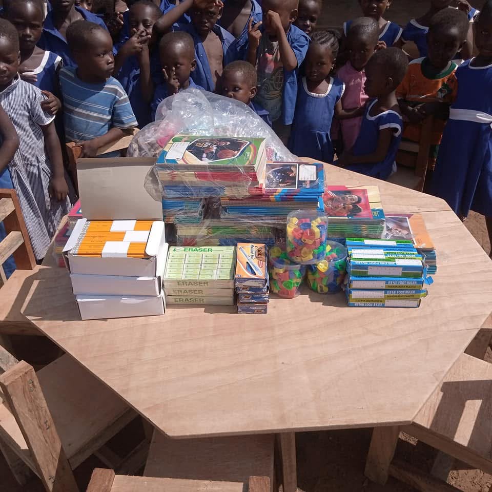 Books and furniture donations project